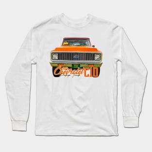 1974 Chevrolet C10 Pickup Truck Long Sleeve T-Shirt